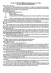 Luật các tổ chức tín dụng 2010 (sửa đổi, bổ sung năm 2017) | Đại học Nội Vụ Hà Nội