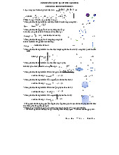 Công thức vật lý môn Vật lý đại cương 2  | Trường Đại học Bách Khoa Hà Nội