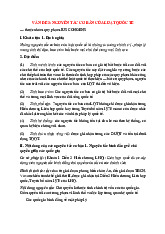 Vấn đề 3: Nguyên tắc cơ bản của luật quốc tế môn Luật quốc tế | Trường Đại học Luật Hà Nội