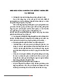 Nâng cao năng lực quản lý không lưu - Hàng không dân dụng | Học viện Hàng Không Việt Nam