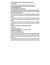 Tổng hợp 100 câu hỏi trắc nghiệm Luật Thương mại (TN - Phần Luật Thương mại)