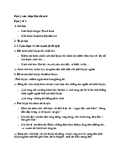 Cảm nhận tác phẩm Hai đứa trẻ của Thạch Lam | Văn mẫu 12 Chân trời sáng tạo