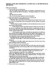 Hàng hóa và thị trường | Môn Kinh tế chính trị Mác-Lenin - Đại học Bách Khoa Hà Nội