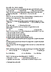 Bài kiểm tra trắc nghiệm PLĐC chương 1-đã chuyển đổi - Pháp luật đại cương | Trường Đại học Ngân hàng Thành phố Hồ Chí Minh