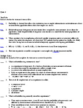 Quiz 3: mean and standard deviation concepts and exercises môn Xác suất thống kê| Trường Đại học Ngoại Thương