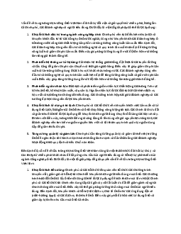 Giải pháp cho cung cầu trong thị trường ô tô | Kinh tế vi mô | Trường đại học Thương mại