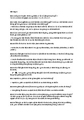 Chương 3: Mối quan hệ giữa chu kỳ và tần số trong tín hiệu  môn Kinh tế chính trị | Trường đại học Mở Hà Nội