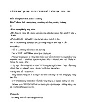 Ôn Tập Kỳ 2 Năm Học 2024-2025 Môn Chủ nghĩa xã hội khoa học | Trường Đại học Bách khoa - Đại học Quốc gia Thành phố Hồ Chí Minh