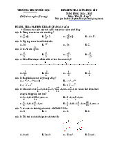 Đề giữa học kì 1 Toán 7 năm 2024 – 2025 trường THCS Phúc Lộc – Hà Tĩnh