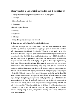 Đoạn văn chia sẻ suy nghĩ về truyện Prô-mê-tê và loài người Ngữ Văn 10 sách Chân Trời Sáng Tạo