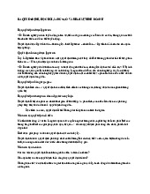 Câu hỏi QTHCB | Trường đại học kinh tế - luật đại học quốc gia thành phố Hồ Chí Minh