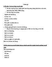 Ôn tập thi giữa kỳ Môn Kinh tế vĩ mô | Đại học Kinh tế và Quản trị kinh doanh, Đại học Thái Nguyên