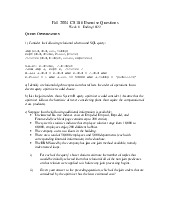 BT tuần 8| Môn thiết kế và quản trị cơ sở dữ liệu| Trường Đại học Bách Khoa Hà Nội