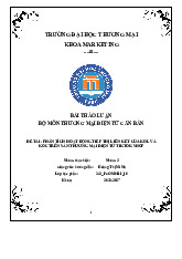 KOL và KOC trong tiếp thị liên kết trên TikTok Shop | Bài thảo luận thương mại điện tử căn bản