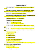 Tổng quan về môi trường và các thành phần | Khoa học môi trường | Đại học Nông Lâm Thành phố Hồ Chí Minh