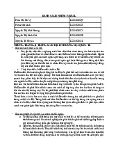 Tiêu chuẩn kỹ thuật Kinh tế quốc tế | Trường Đại học Kinh tế – Luật, Đại học Quốc gia Thành phố Hồ Chí Minh