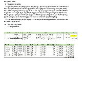 Công ty IUH và kế toán cuối kỳ môn Hệ thống Thông tin trong Kế toán| Trường Đại học Công nghiệp Thành phố Hồ Chí Minh