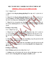 Bài giảng về toán học lớp 12 - Chương 1 Đại số và giải tích