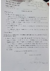 Đề thi cuối HKII học phần Luật cạnh tranh năm 2024 - 2025 | Đại học Luật Thành phố Hồ Chí Minh