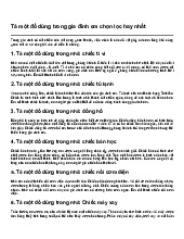 Tả một đồ dùng trong gia đình em chọn lọc hay nhất | Tập làm văn 3