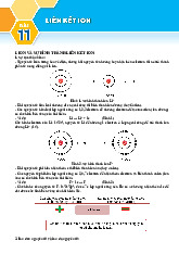 Bài 11 Liên kết ion  Chương 3 Liên kết Hóa học