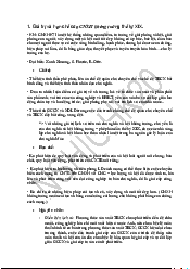 Đề cương tự luận ôn tập - Chủ nghĩa xã hội khoa học | Đại Học Hà Nội