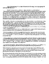 Đề cương môn đường lối đảng cộng sản việt nam- Trường Đại học bách khoa - Đại học đà nẵng