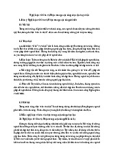 Nghị luận về Cho và Nhận trong cuộc sống chọn lọc hay nhất