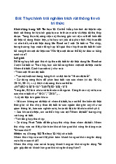 Giải SGK Tin học 12 Kết nối tri thức Bài 28: Thực hành trải nghiệm trích rút thông tin và tri thức