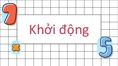 Bài giảng điện tử môn Toán 4 | T2.Bài 55: Tính chất cơ bản của phân số | Kết nối tri thức