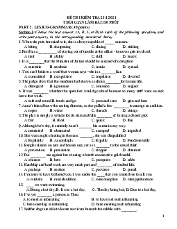 Practice tests for gifted students without key