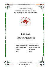 Báo cáo học tập thực tế |  Đại học Kiến trúc Đà Nẵng