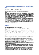 Giải SGK Lịch Sử 9 Cánh diều Bài 11: Khu vực Mỹ La-tinh từ năm 1945 đến năm 1991