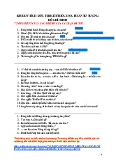 Đề cương môn Tư tưởng Hồ Chí Minh– khoa học  Trường Đại học bách khoa - Đại học đà nẵng.