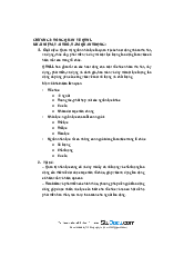 Tóm tắt lý thuyết - Quản trị kinh doanh| Đại học Kinh Tế Quốc Dân