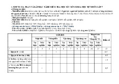 Đề thi học kỳ 1 môn Khoa học tự nhiên lớp 7 năm học 2024 - 2025 - Đề số 1 | Bộ sách Cánh diều