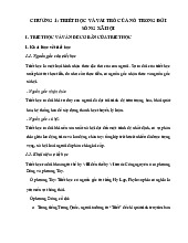 Chương 1 Nội dung và Vai trò trong Xã hội | Môn Triết học Mác - Lênin - Đại học Kinh Tế Quốc Dân