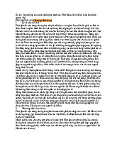 Ảnh hưởng của nhân sinh quan triết học Phật Giáo đối với đời sống tinh thần người Việt | Bài thảo luận triết học mác lênin