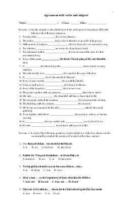 Bài tập tiếng anh