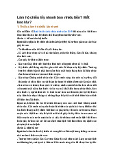 Làm hộ chiếu lấy nhanh bao nhiêu tiền? Mất bao lâu?