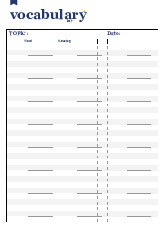 Giấy học từ vựng - Hinn - Tài liệu tổng hợp