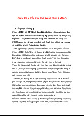 Phân Tích Chiến Lược Marketing Tổng Hợp của Biti's | Phân tích chiến lược marketing | Đại học Hàng hải Việt Nam