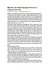 Mẫu bản cam kết không ngoại tình của vợ chồng và cách viết