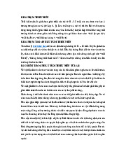 KHÁI NIỆM VÀ ĐẶC ĐIỂM TUỔI THIẾU NIÊN (11-15 TUỔI)