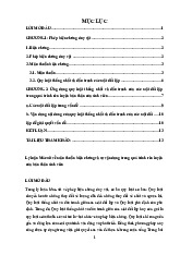 Tiểu Luận - Kinh tế Chính trị Mác-Lê Nin (KTCT01) | Đại học kinh tế quốc dân NEU