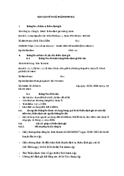 Tài liệu tham khảo về Báo cáo kết quả thẩm định giá học phần Nguyên lý kế toán