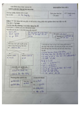 Bài tập cá nhân - Môn Kinh tế vĩ mô - Đại Học Kinh Tế - Đại học Đà Nẵng