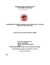 Tài liệu Môn Nâng cao chất lượng tự học | Đại học Sư phạm Hà Nội 2