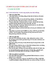 Câu hỏi tự luận - Lịch sử Đảng Cộng sản Việt Nam | Học viện Chính sách và Phát triển