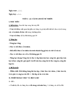 Chương I.Bài 2.Cách ghi số tự nhiên | Bài giảng Toán 6 | Kết nối tri thức